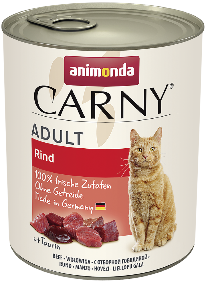 animonda Katzen-Nassfutter Carny Adult Rind
